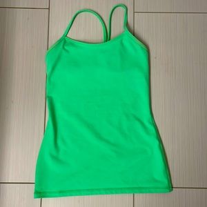 Lululemon Power Y Tank